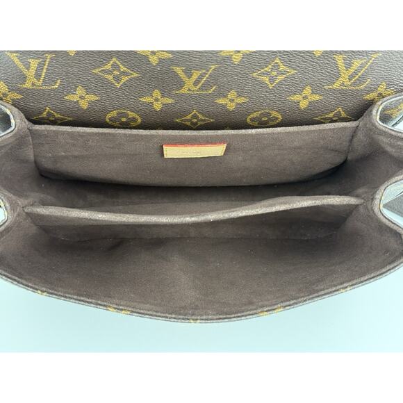 Louis Vuitton Pochette Métis Monogram Canvas Shoulder Bag with Gold Hardware - Picture 16 of 16